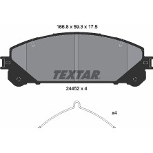 Mey İthalat Textar Fren Balatası Ön Toyota Rav4 2445201