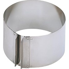 Mey İthalat Orıgınal Kaıser Kaıser Inspratıon Ayarlı Pasta Çemberi 32X9CM