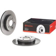 Mey İthalat Brembo Fren Diski, Arka Ford Focus Iı (2005-2012), C-Max (2003-2007) (2007-2010) 08.A029.21