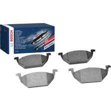 Mey İthalat Bosch Fren Balatası, Ön Audi A3 (96-2003), Seat Leon (99-2006), Toledo (1998-2004), Skoda Octavia (2000-2006), Vw Polo V (2009-2017), Golf Iv (1997-2004) 146(W) x 18.7(T) x 54.6(H1) mm 986424364 BP175