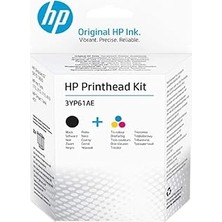Mey İthalat Hp 3YP61AE Siyah/üç Renkli Gt Baskı Kafası Takımı