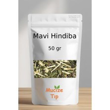 Mucize Tıp Mavi Hindiba Dökme 50 gr