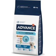 Mey İthalat Advance Yetişkin Iri Irk Tavuklu Köpek Maması, 14 kg