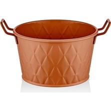 Mey İthalat The Mia Prizma Ekmeklik Terracota 8 cm