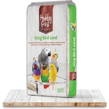 Hobby Fırst Hobby First King Natural Grit Kömürlü Anasonlu Kuş Kumu