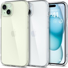 1001 iPhone 15 ile Uyumlu Kılıf Ultra Hybrid Sararmaya Dayanıklı Şeffaf Kapak - ACS06793 (Spigen Tr