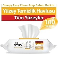Mey İthalat Sleepy 28001798 Islak Havlu, Beyaz