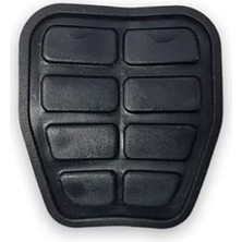 Mey İthalat Fren Pedalı Lastiği Delikli 1H0721173 Vw Polo Hb ile Uyumlu 1994-2000