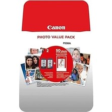 Mey İthalat Canon Pg-46/cl-56 Orijinal Photo Value Pack 9059B003, 300 Sayfa Baskı, Kırmızı