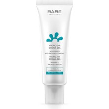 Mey İthalat Babé Laboratories Hydro 24H Cream Gel 1 Paket (1 x 50 Ml)
