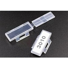 Mey İthalat Yka Kablo Etiketi 30X10 mm 100 Adet