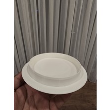 Soba Boru Deliği Kapağı Beyaz
