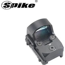 ALK Mini Tactical Reflex Red Dot Sight 22MM Kompakt Tasarım, 7 Kademeli Aydınlatma