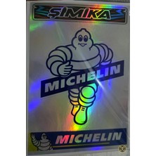 Şimika Hologram 10X15 cm Kaliteli Baskı Stıcker 10 Adet Etıket