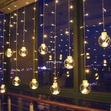ALK Küre Toplu Perde LED Işık MZ6200-245