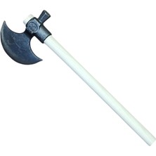 ALK Kayı (Iyı) Damgalı Nacak, Ay Balta – Çekiç Başlı, Küçük Boy, Ahşap Saplı 40 cm