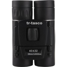ALK Tr 40X22 Cepte Taşımalı Kauçuk Kaplamalı Mini Dürbün 1000M/36M
