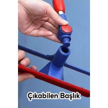 ALK Oynar Başlıklı Çekçekli Teleskopik Cam Silme Aparatı