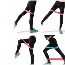 ALK Pilates Squat Aerobik Direnç Lastiği 5 Li Paket