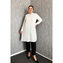 Modaplaza Kadın Aerobin Kapüşonlu Tunik 7560