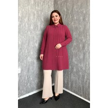 Modaplaza Kadın Aerobin Kapüşonlu Tunik 7560