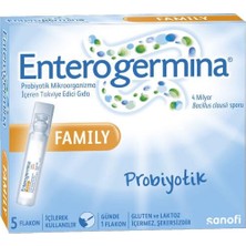 1001 Family 4m Probiyotik Mikroorganizma Içeren Takviye Edici Gıda, 5 Ml, 5 Flakon