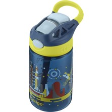 1001 Gizmo Flip Kedicikler Tritan Çocuk Suluğu 420 ml Pembe