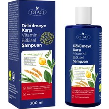 1001 Karşı Vitaminli Bitkisel Şampuan