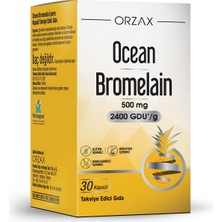 1001 Ocean Bromelain 500 Mg 30 Kapsül