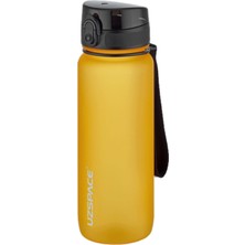 1001 800ML -Yeni Ebat-Boy 25 Cm-Tritan Su Matarası Bpa Koku Sızdırma Yok Turuncu