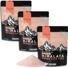 1001 Bitkisel Pembe Himalaya Tuzu Toz 3 kg Öğütülmüş Sofralık