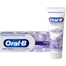 1001 Pro 3D White Advanced Luxe Perfection Diş Macunu 75 ml