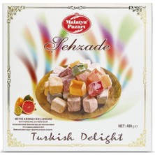 1001 Pazarı Şehzade Meyveli Kuş Lokum 400 gr