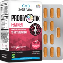 1001 Probiyotik Takviye Edici Gıda 30 Kapsül (1 x 30 Adet)