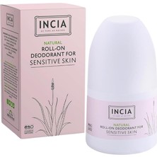 1001 Hassas Ciltler Için Doğal Roll-On 50ML 1 Paket