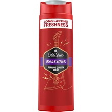 1001 Spice Rockstar Erkek Duş Jeli ve Şampuan 400 ml