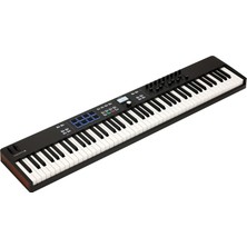 1001 Keylab Essential 88 Mk3, Klavye Siyah