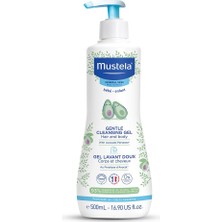 1001 Mustela Normal Ciltler Için Yenidoğan Şampuanı 500 ml 1 Paket