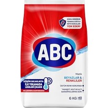 1001 Deterjan Matik Beyazlar & Renkliler 6 kg