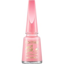 1001 Görünümlü Parlak Oje (Pembe) - Jelly Look Nail Enamel - JL27 Milky Pinky - 8690604282210