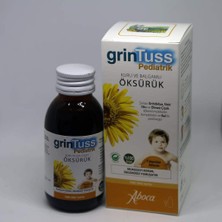 1001 Ibrahim Grintuss Pediatrik Öksürük Şurubu 128 gr