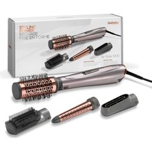 1001 Üflemeli Saç Şekillendirici Set Air Styler 1000, 1000W, 4 Başlık, Kabarma Önleyici Iyon Tekno
