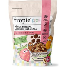 1001 Granola - Fıstık & Çilek Küpleri 240GR