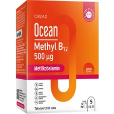 1001 Methyl B12 Dilaltı Sprey 500MCG 5 ml