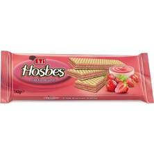 1001 Hoşbeş Çilek Kremalı Gofret 142 G