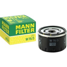 1001 Filter W 75/3 Yağ Filtresi (Nissan - Renault)