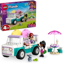 1001 Friends Heartlake City Dondurma Kamyonu 42644-4 Yaş ve Üzeri Kız ve Erkek Çocukları Için Mini