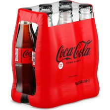 1001 Zero Sugar Cam Şişe 6X250 ml