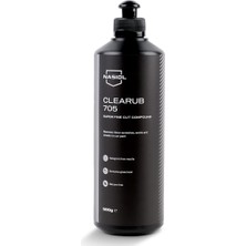 1001 Clearub 705 Araç Çizik,hare Giderici Pasta CILA-500 Gr-Boya Koruma Parlatma Wax, Detailing, Güçl