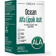 1001 Alfa Lipoik Asit 600MG 30 Bitkisel Kapsül